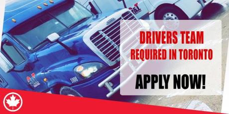 DRIVERS TEAM REQUIRED IN DUBAI