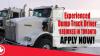 Experienced Dump Truck Driver REQUIRED IN TORONTO