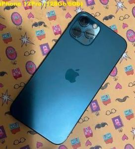iPhone 12Pro (128Gb) -Blue- Unlocked (Mint Condition-10/10)