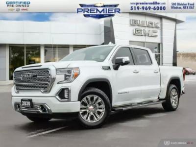 2020 GMC Sierra 1500 Denali Adaptive cruise, Sunroof, Trailer... $76,000+ taxes