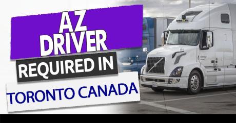 NOW HIRING AZ DRIVERS FOR US RUNS