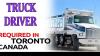 Truck drivers wanted