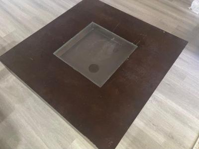 Glass insert Coffee Table