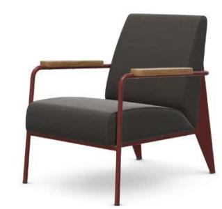 Vitra - 2 x Fauteuil de Salon, Jean Prouvé, 1939 (Sold as set)