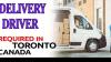 Delivery driver needed