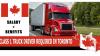 CLASS 1 TRUCK DRIVER REQUIRED IN TORONTO