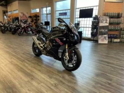 2021 BMW S 1000 RR Black Storm Metallic