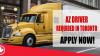 AZ DRIVER REQUIRE IN TORONTO