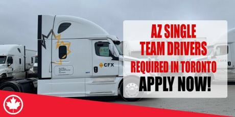 AZ SINGLE & TEAM DRIVERS REQUIRED IN DUBAI