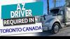 AZ Drivers required