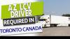 AZ LCV Drivers Needed