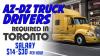 AZ-DZ TRUCK DRIVER REQUIRED IN TORONTO