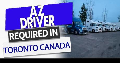 AZ Drivers Needed for USA