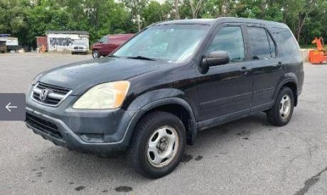 2004 Honda CR-V LX