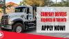 COMPANY DRIVERS REQUIRED IN TORONTO