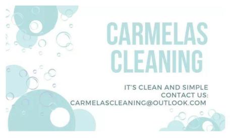 Commercial & Small Business Cleaning