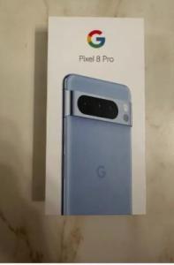 Brand new Google pixel 8 pro 256GB Blue