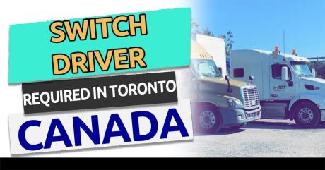 Switch Driver for FedEx Ground Transport Cambdrige, On Terminal