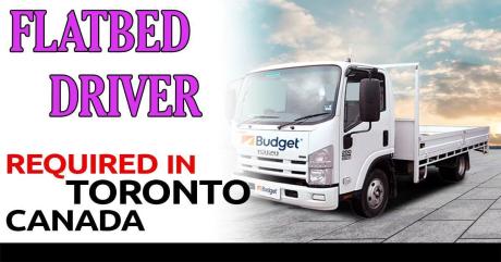 Lowboy/ Flatbed driver