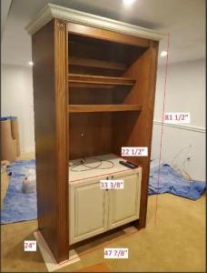 Hutch with Storage