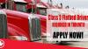 Class 3 Flatbed Driver REQUIRED IN TORONTO