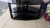 Great 50 Inch Glass TV stand very clean good condition $55.00