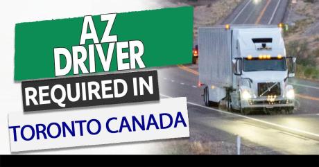 Az Truck driver