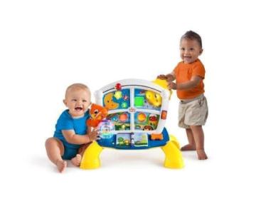 Bright Starts Learn & Giggle Activity Station for $15 only!