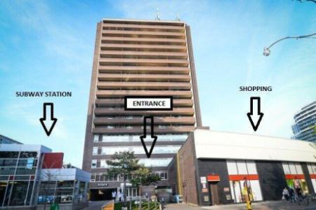 2 Bedroom, 2 Bath - In the Annex