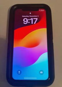 iPhone 11 with Case and Screen