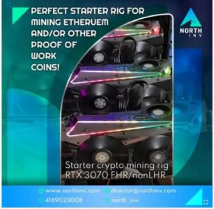 MINING RIG Crypto