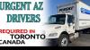 Hiring AZ Drivers for US and Montreal Lanes !!!!!!