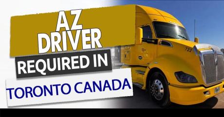 NEED AZ DRIVER FOR MICHIGAN RUNS