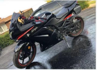 2008 Kawasaki Ninja 250