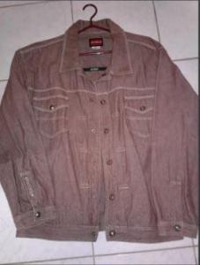 Avirex light jacket/ jean jacket xxl -$20