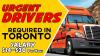 URGENT DRIVERS REQUIRED IN TORONTO