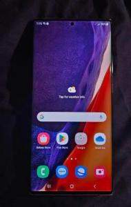 Samsung Galaxy Note 20 Ultra