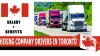 HIRING COMPANY DRIVERS IN TORONTO