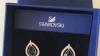 Authentic brand New Swarovski earrings