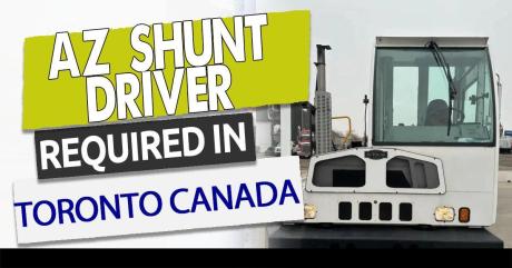 AZ shunt driver for Brampton area