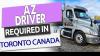 Az driver jobs Available!