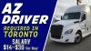 AZ DRIVER REQUIRED IN TORONTO