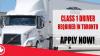 CLASS 1 DRIVER REQUIRED IN TORONTO