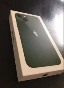 Iphone 13 128GB sealed box first come first serve