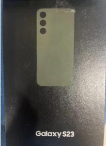 SAMSUNG S23 SEALED 128GB IN GREEN