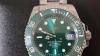 Seiko custom build the hulk automatic watch