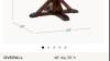 Extendable Dining table set