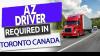 A-Z Driver Wanted