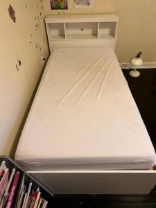 Bed with bookcase FOR SALE
