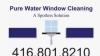 Pure Water Window Cleaning 416 - 801 - 8210